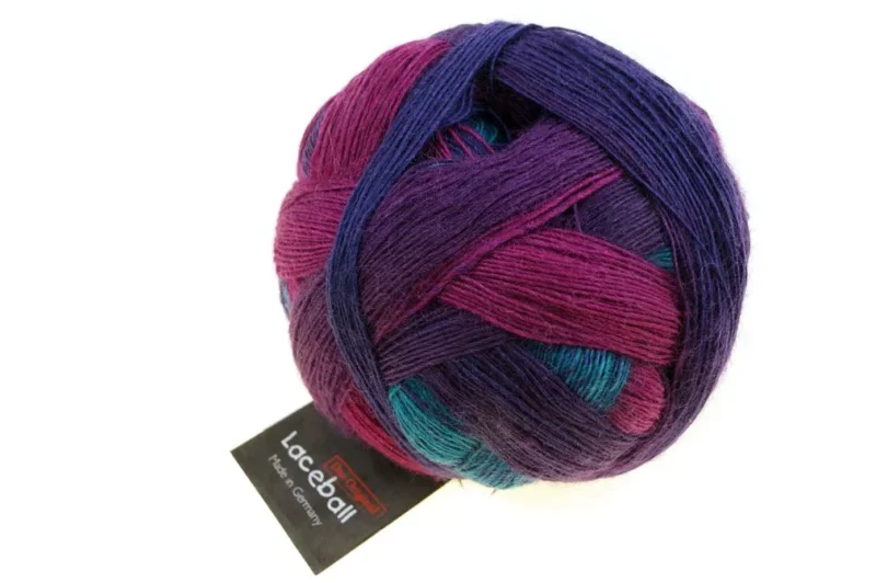 Schoppel Lace Ball - fire de tricotat degrade 75% lana merinos 25% nylon biodegradabil - imagine 5