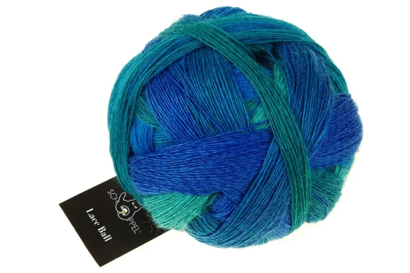 Schoppel Lace Ball - fire de tricotat degrade 75% lana merinos 25% nylon biodegradabil - imagine 4