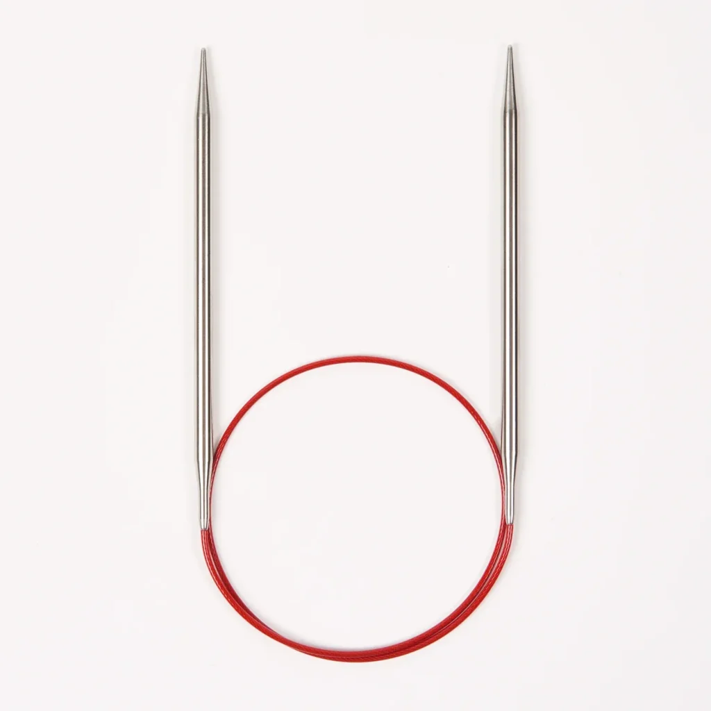 Andrele Circulare Fixe Red Lace ChiaoGoo 80cm