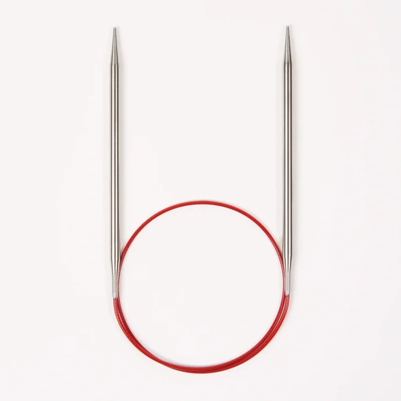 Andrele Circulare Fixe Red Lace ChiaoGoo 80cm