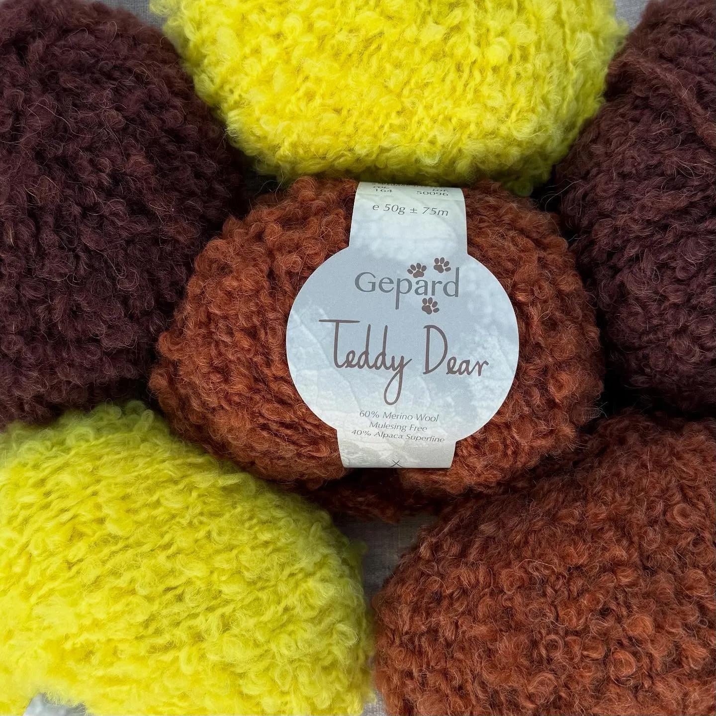 Gepard Teddy Dear