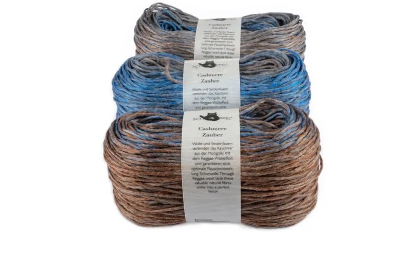 Schoppel Cashmere Zauber - fire de tricotat degrade feltuite 20% casmir 80% lana merinos