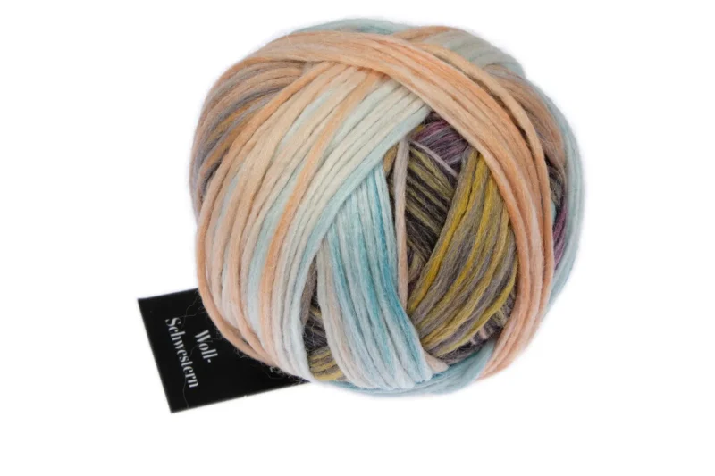 Schoppel Woll Schwestern - fire de tricotat degrade feltuite 100% lana merinos