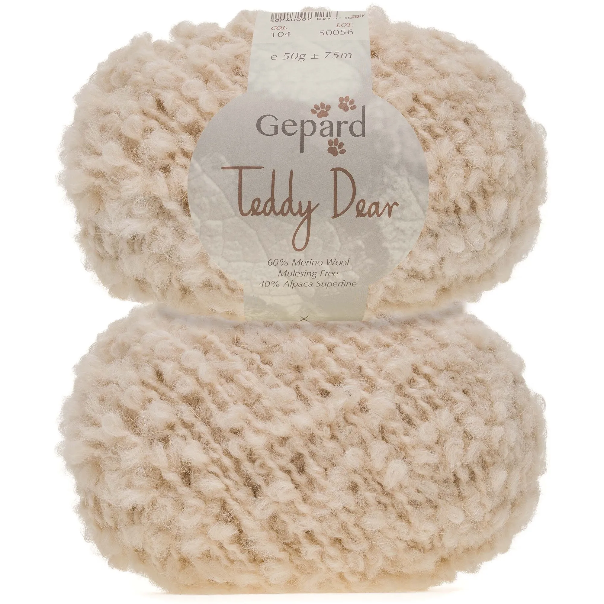 Gepard Teddy Dear - imagine 2