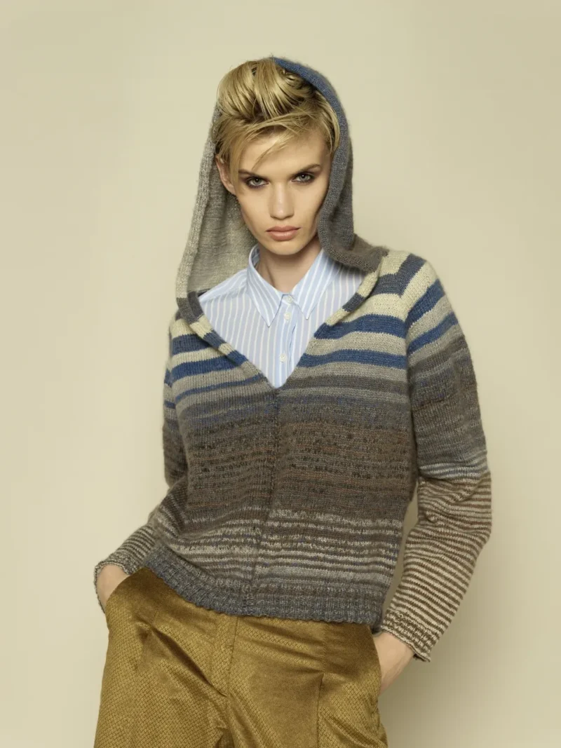Schoppel Cashmere Zauber - fire de tricotat degrade feltuite 20% casmir 80% lana merinos - imagine 5