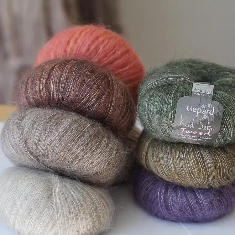 Gepard Kid Seta Tweed - imagine 2