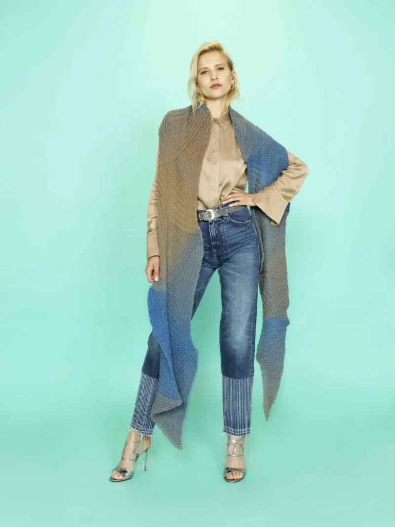 Schoppel Cashmere Zauber - fire de tricotat degrade feltuite 20% casmir 80% lana merinos - imagine 2