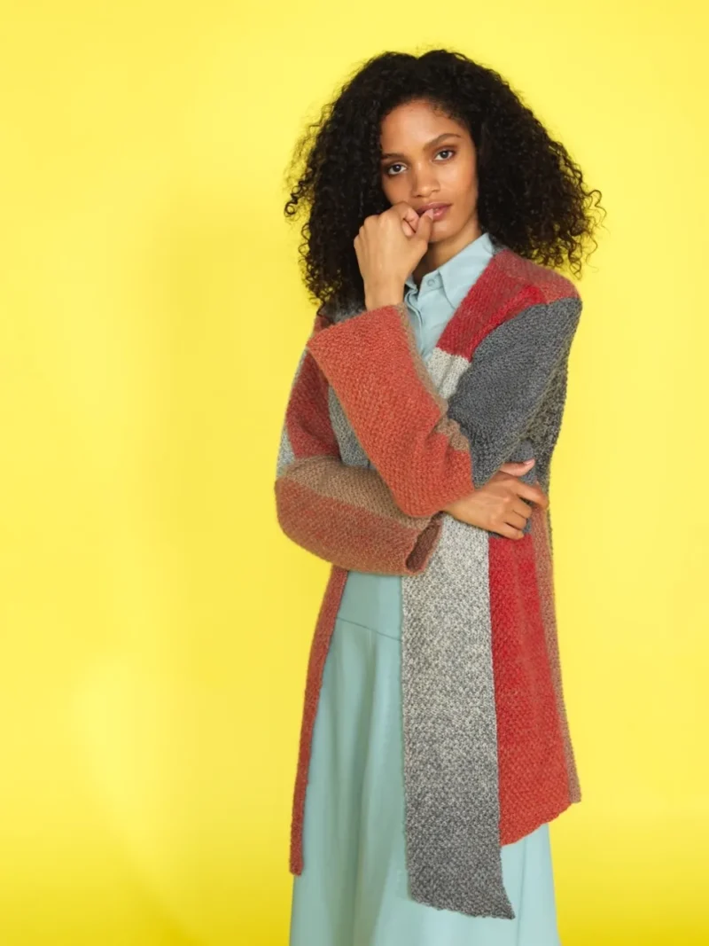 Schoppel Cashmere Zauber - fire de tricotat degrade feltuite 20% casmir 80% lana merinos - imagine 3