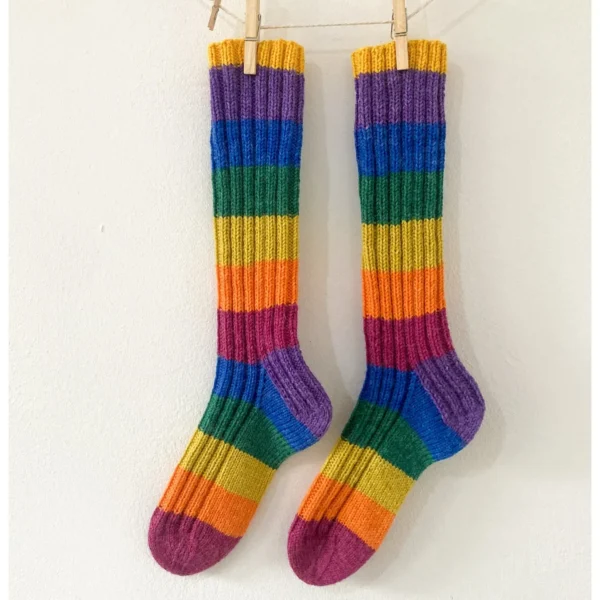 Kit de tricotat șosete Pentru Începători