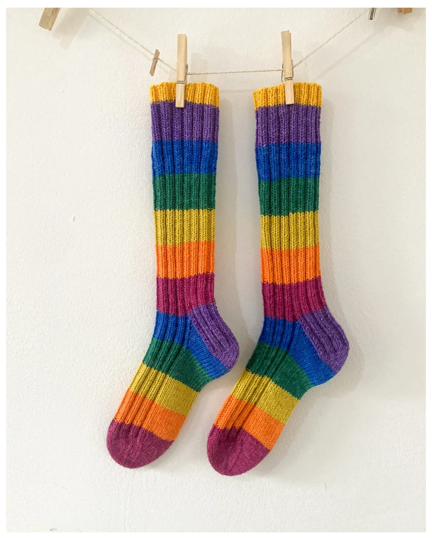 Kit de tricotat șosete Pentru Începători