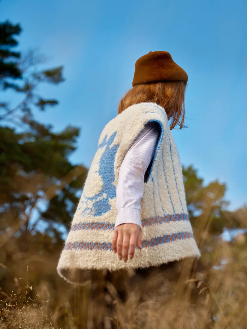 The Art of the Sea: 23 Knitwear Designs Inspired by the Moomins - imagine 13