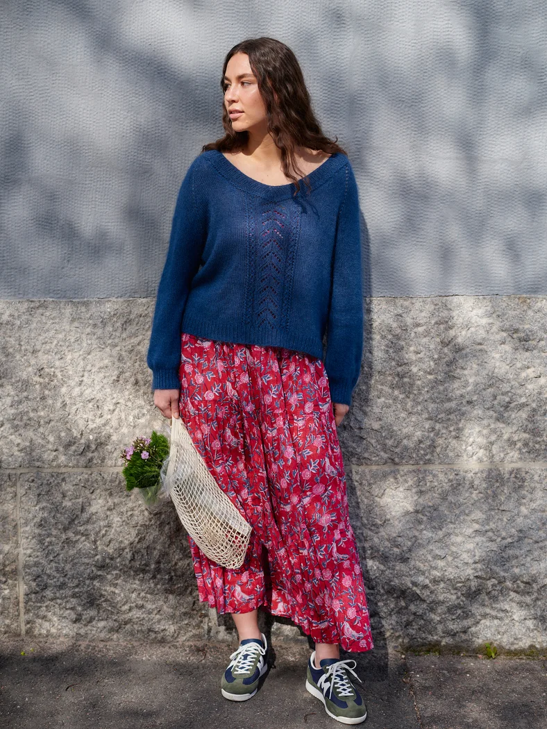 Laine Issue26 IrinaShaar fire naturale de crosetat