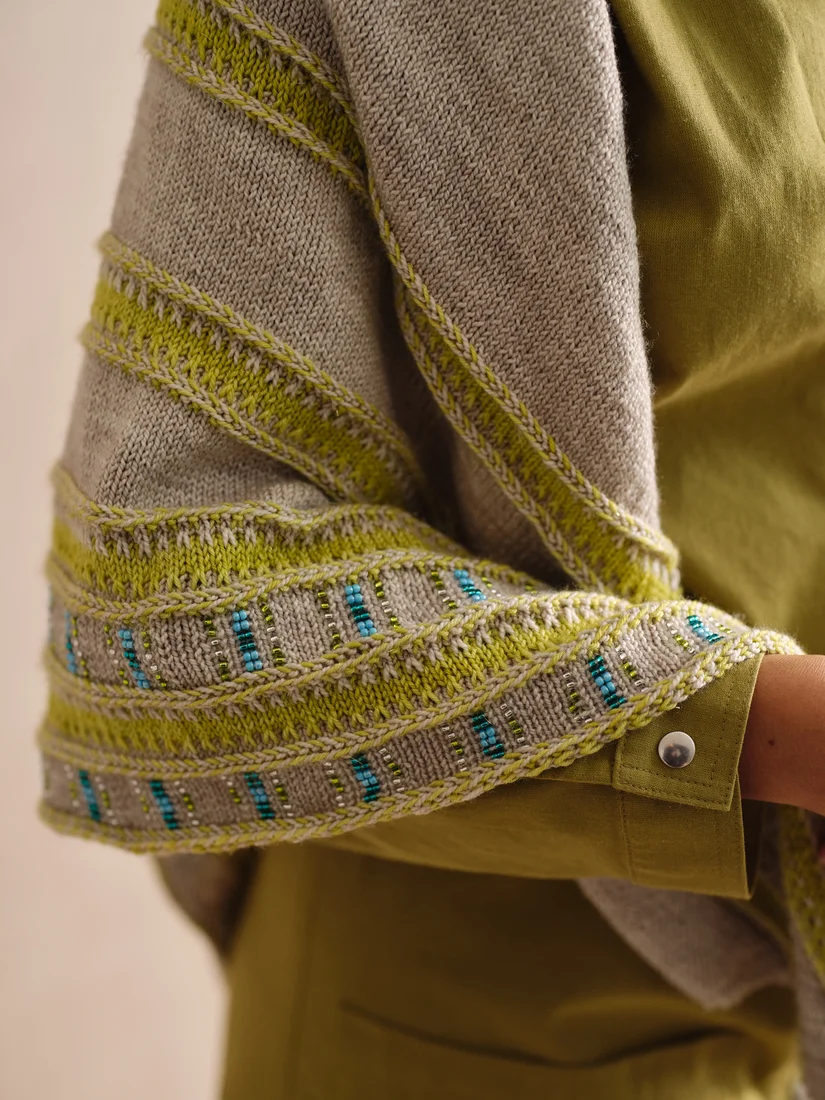Beaded Colourwork: A Modern Approach to Knitting with Beads - imagine 10