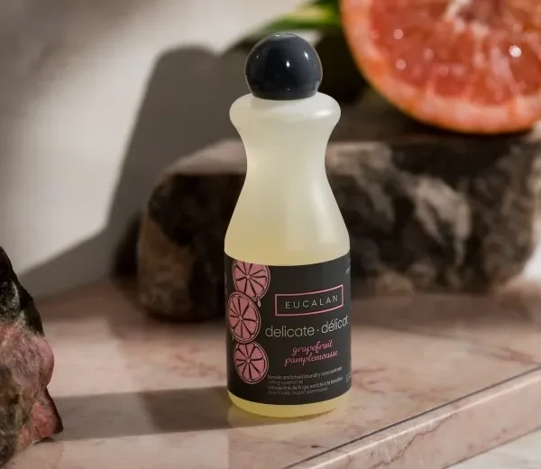 Detergent cu lanolină Eucalan Grapefruit - 100ml