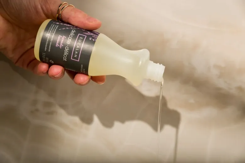 Detergent cu lanolină Eucalan Lavender - 100ml - imagine 2