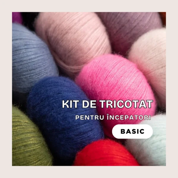 Kit de Tricotat pentru începători Basic