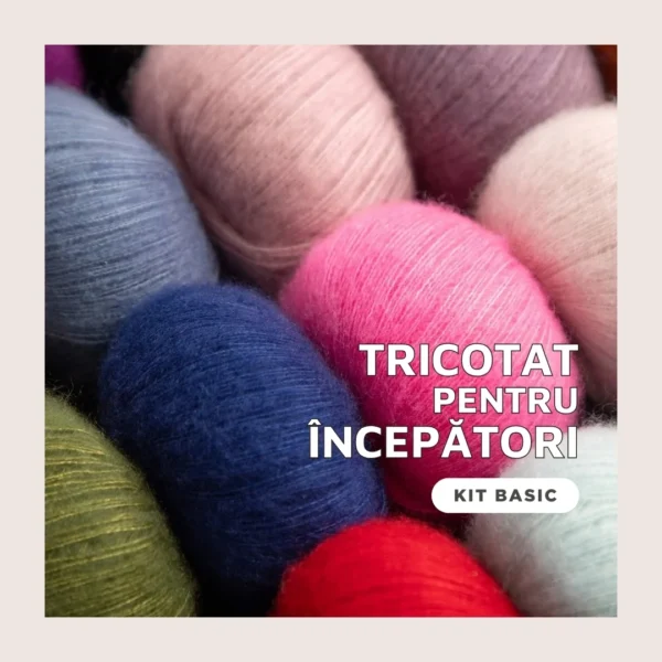 Kit de Tricotat pentru începători Basic