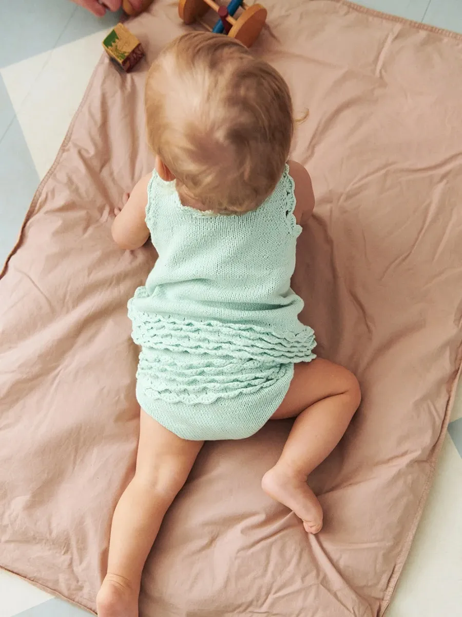 Rosette Top, Pants & Bloomer Baby Sandnes Garn - imagine 3