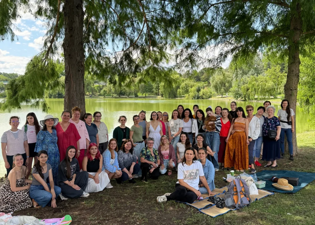 Cel mai mare Knit Club din Bucuresti fire naturale de crosetat