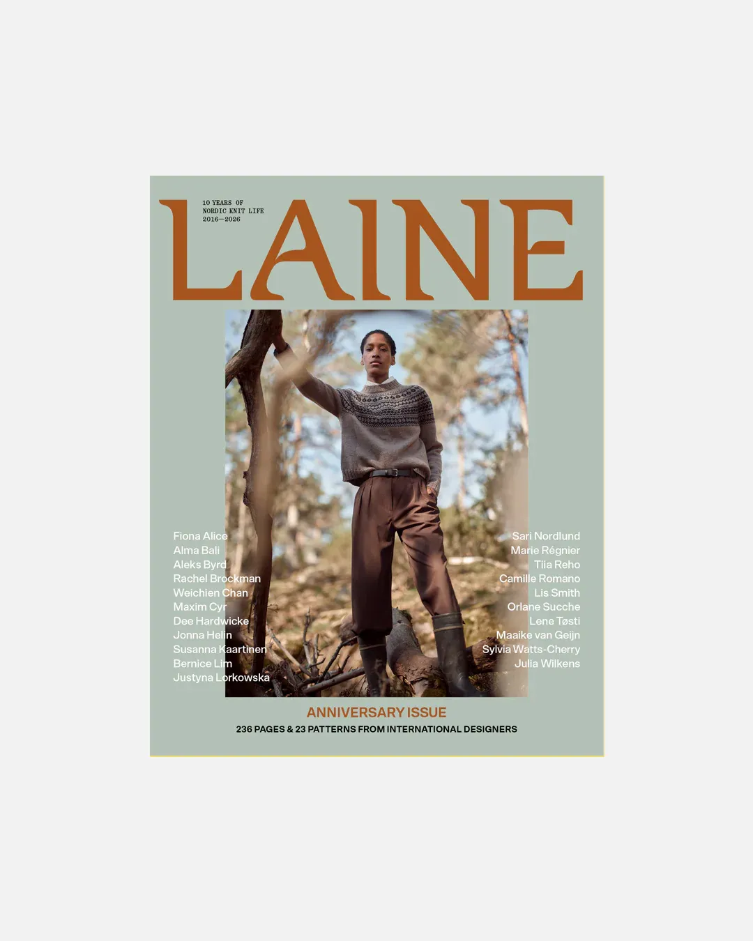 Laine Magazine Anniversary Issue