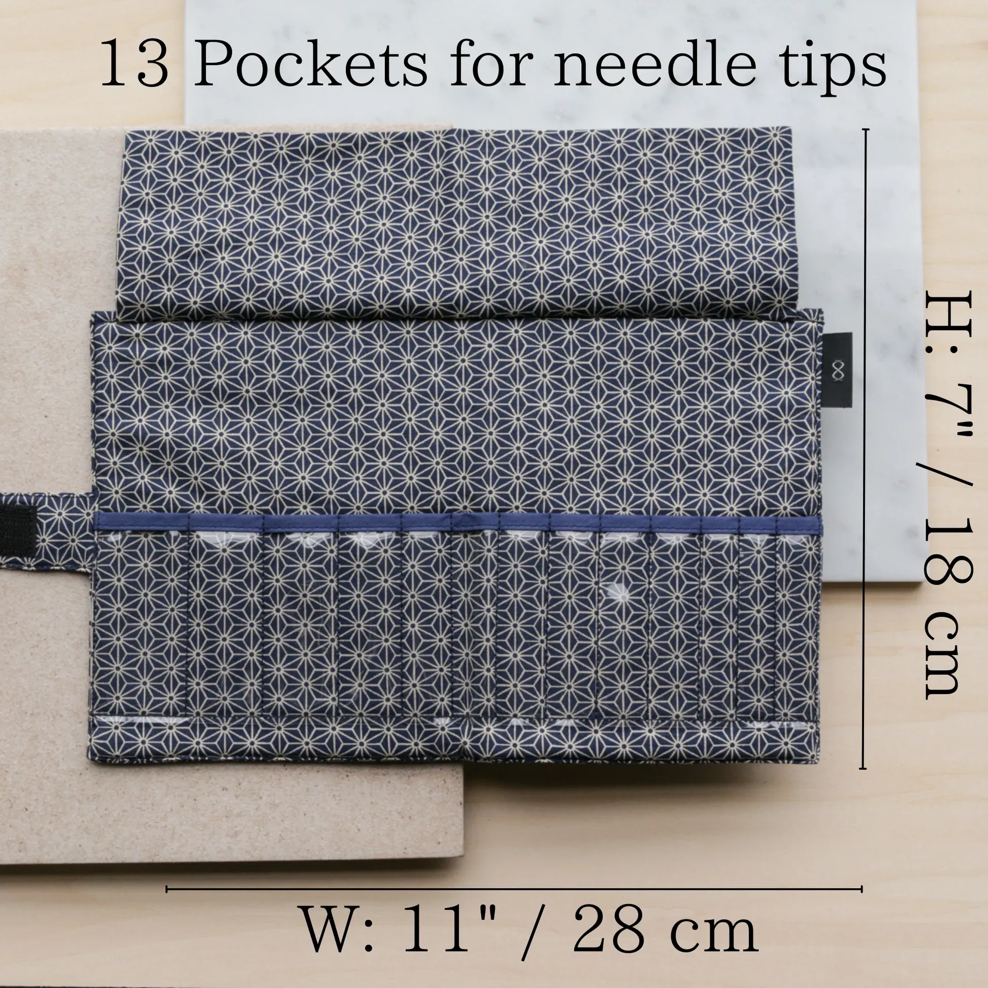 Etui pentru Andrele Interschimbabile Seeknit - imagine 3