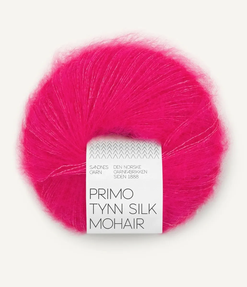 Sandnes Garn Primo Tynn Silk Mohair - imagine 4