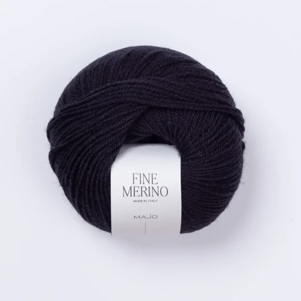 imgi 18 FineMerino BLACK fire naturale de crosetat